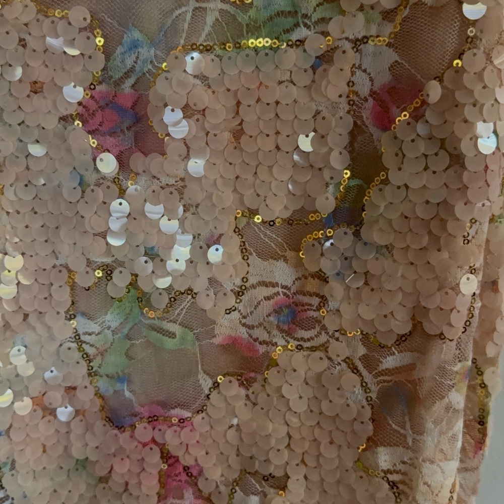 Bella Barnett Floral Lace V-Neck Dress - Picture 9 of 9